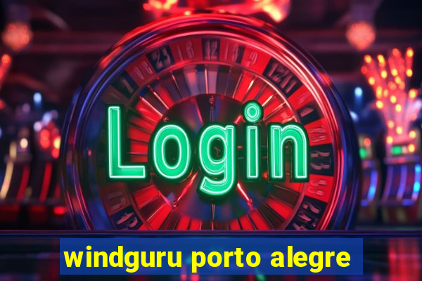 windguru porto alegre